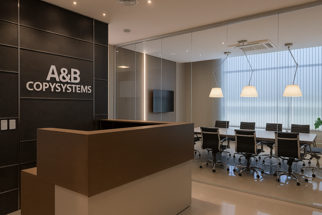 Acerca de Nosotros - A&B CopySystems
