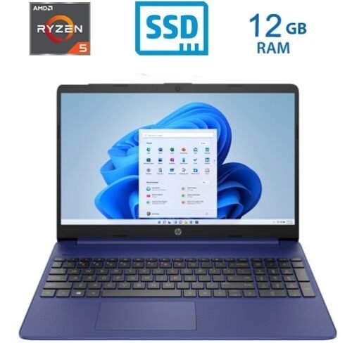 HP 15-EF2560LA Ryzen 5 | Laptop 12GB RAM 512GB SSD