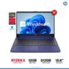 HP 15-EF2560LA Ryzen 5 | Laptop 12GB RAM 512GB SSD